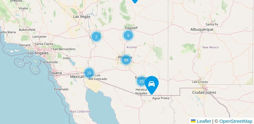 Free Air Near Me in Arizona