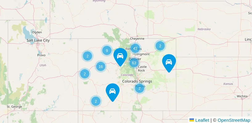 Free Air Near Me in Colorado