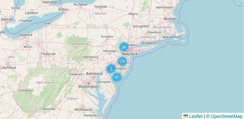 Free Air Near Me in New Jersey
